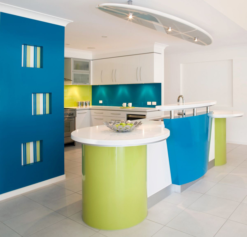 Vibrant Kitchen Design iDesignArch Interior Design