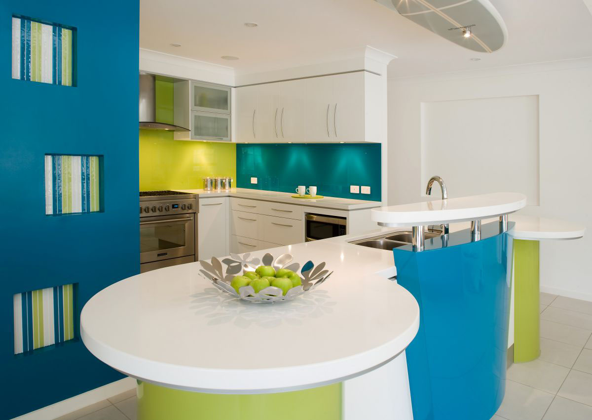 Vibrant Kitchen Design Idesignarch Interior Design Architecture