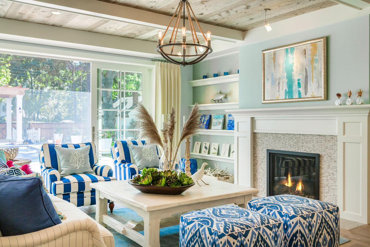 Timeless Coastal Chic Interior Decor