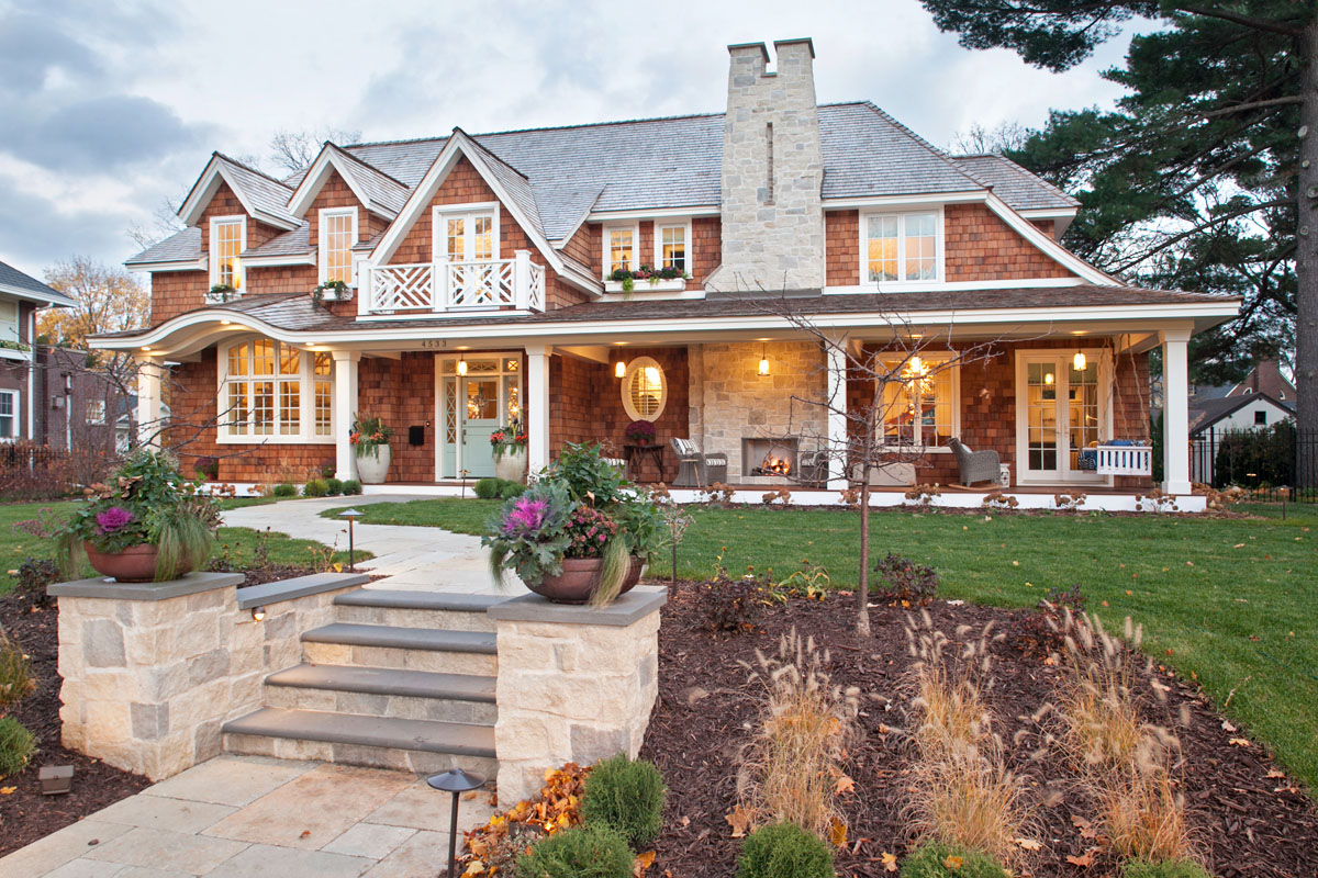 Hamptons Shingle Style House