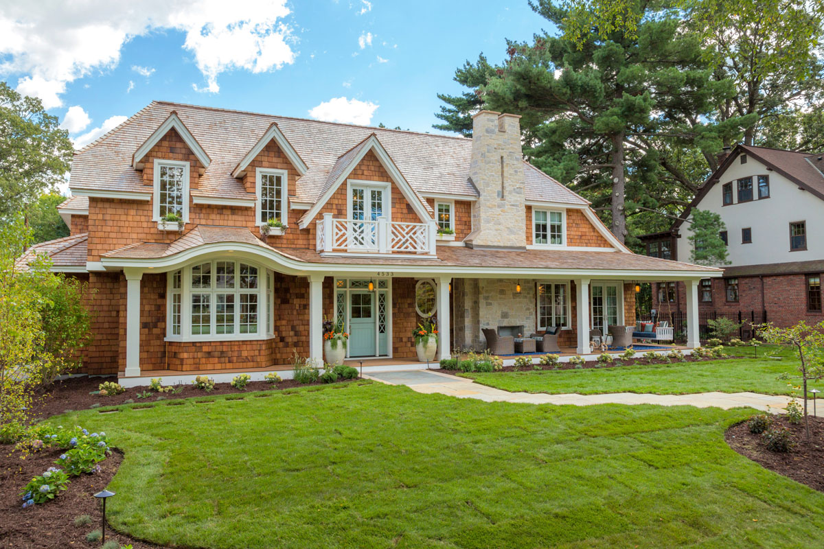 Hamptons Shingle Style House