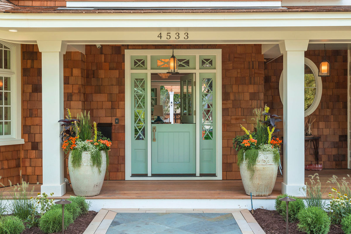 Dutch Doors Front Entrance