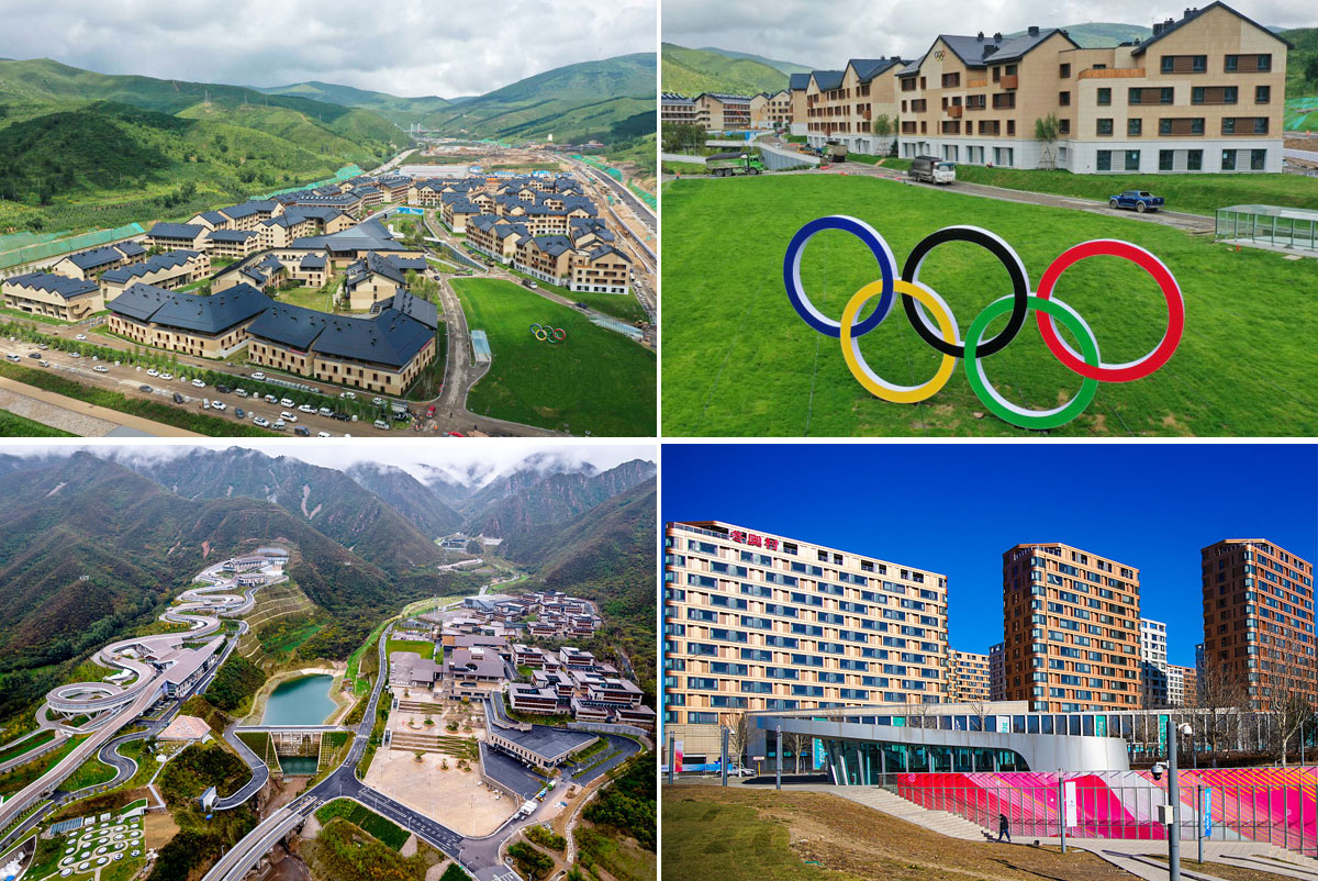 Beijing 2022 Winter Olympics Venues