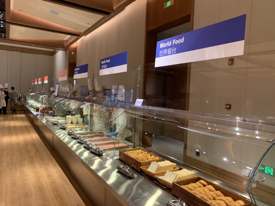 Beijing 2022 Winter Olympics Cafeteria Dining for Athletes