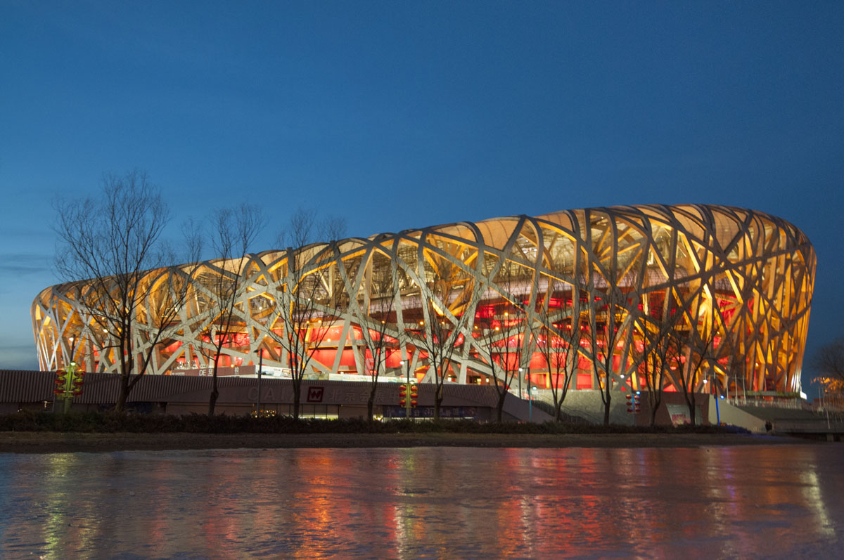 The Bird's Nest Beijing 2022 Winter Olympics Opening and Closing Ceremonies