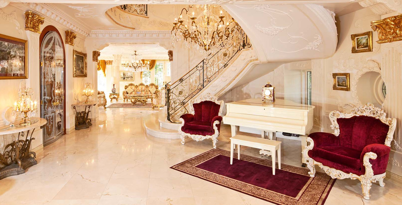 Stunning French Chateau In Bel Air | iDesignArch | Interior Design