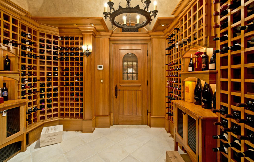 Luxury Home Wine Cellar