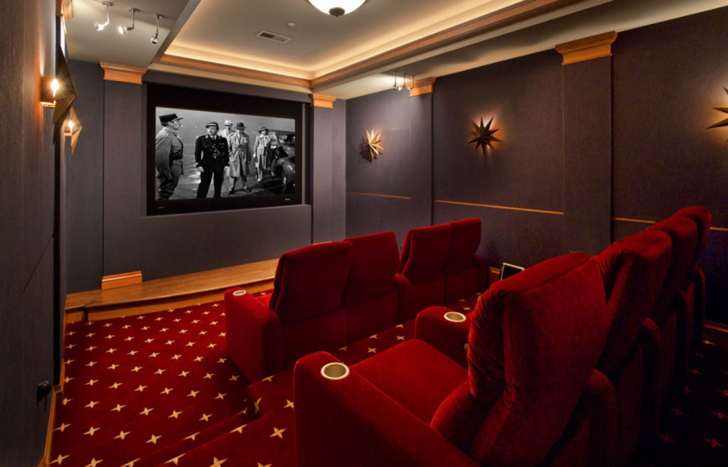 Luxury Home Theater