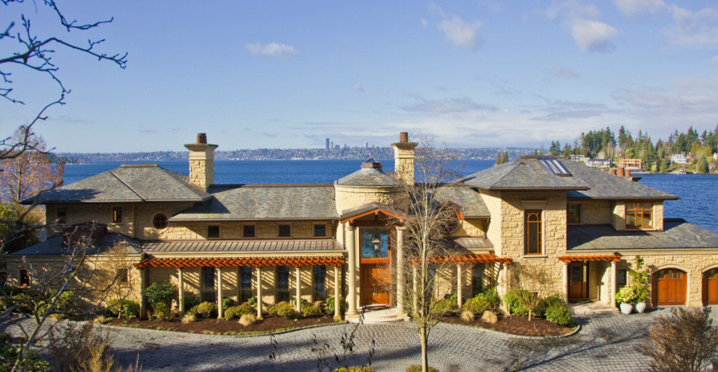 Bellevue Washington Home by the Lake