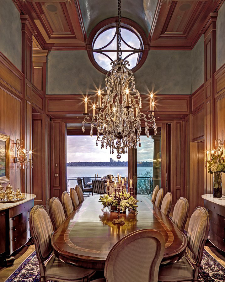 Dining Room with Lake View
