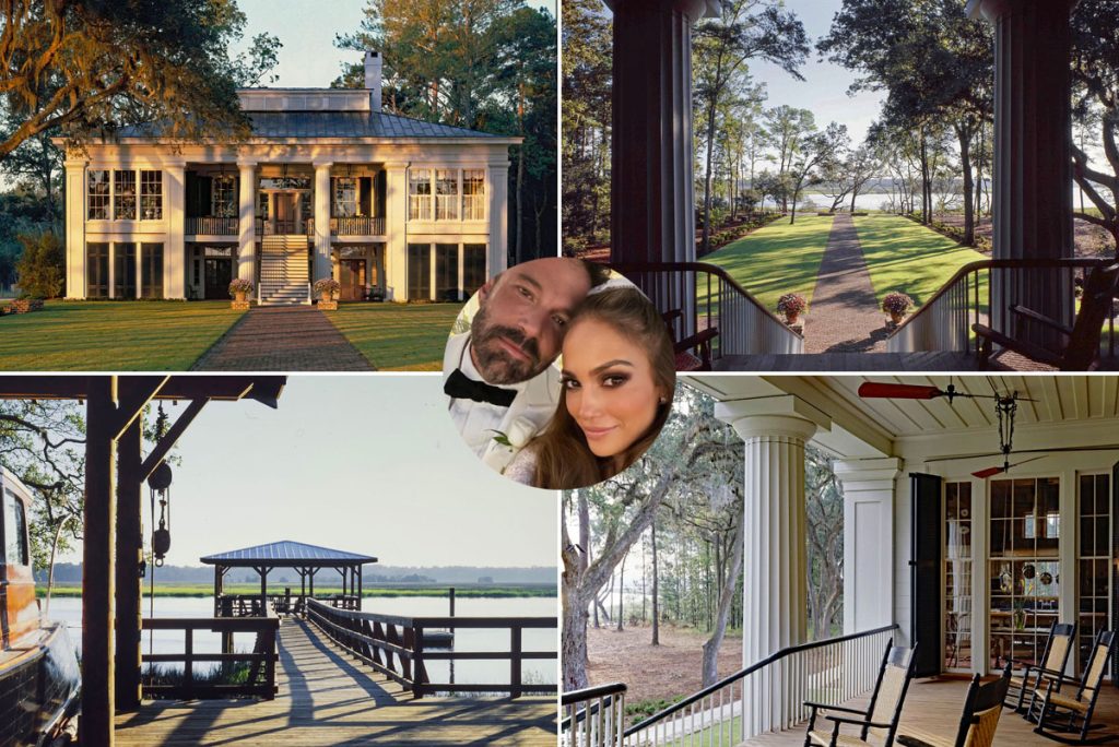 Inside Ben Affleck’s Spectacular Coastal Retreat