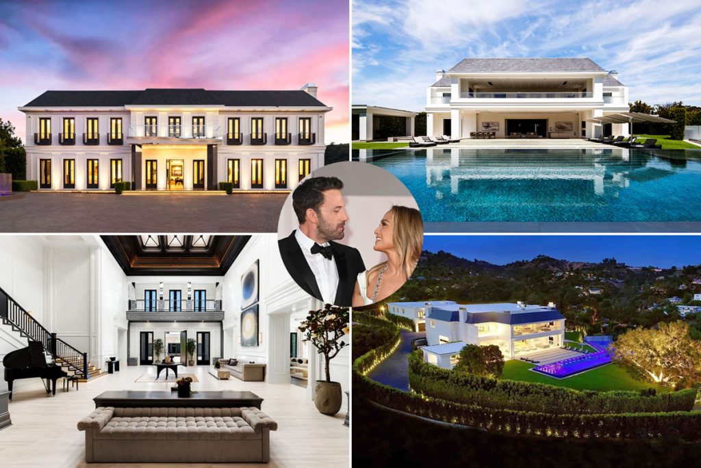 Inside Jennifer Lopez and Ben Affleck’s Beverly Hills Dream Home