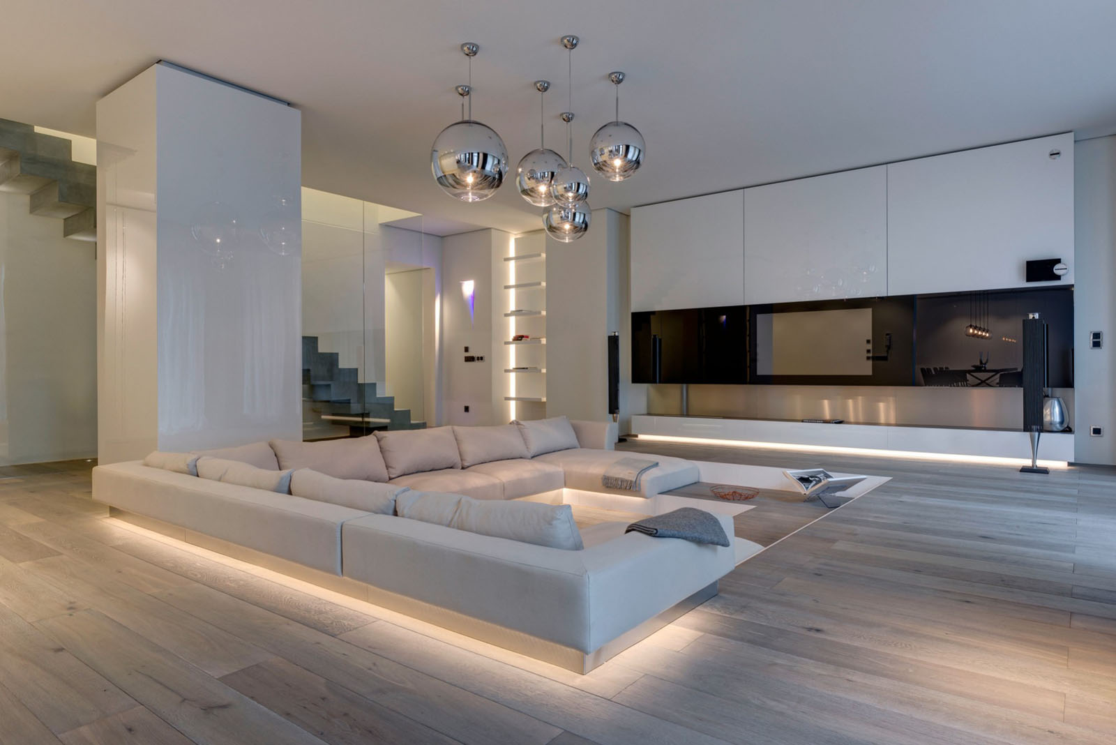 Duplex Apartment In Berlin With Refined Luxury Interior | iDesignArch