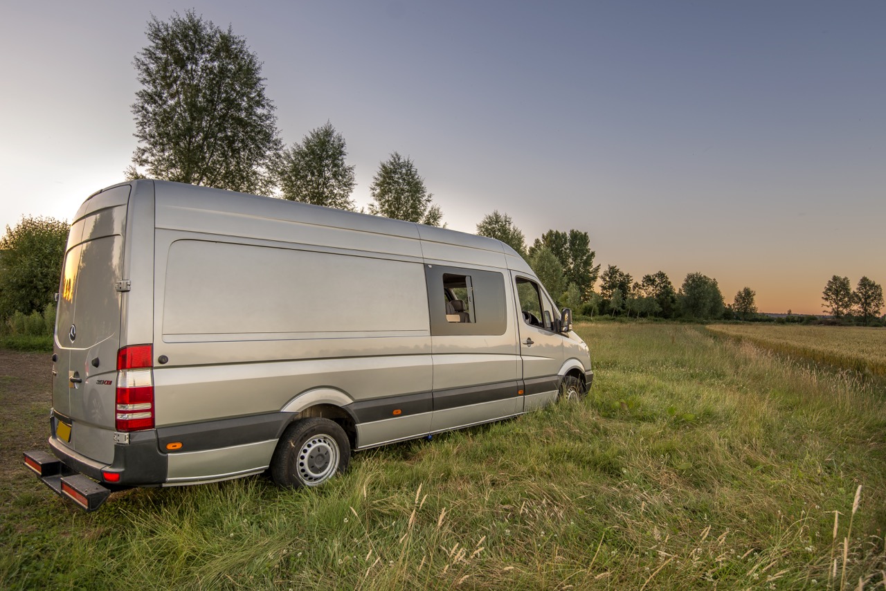 2012 Mercedes Sprinter Converted into Mobile Home