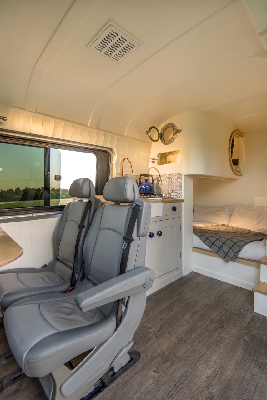 Custom Luxury Van Conversion Mobile Home Idesignarch