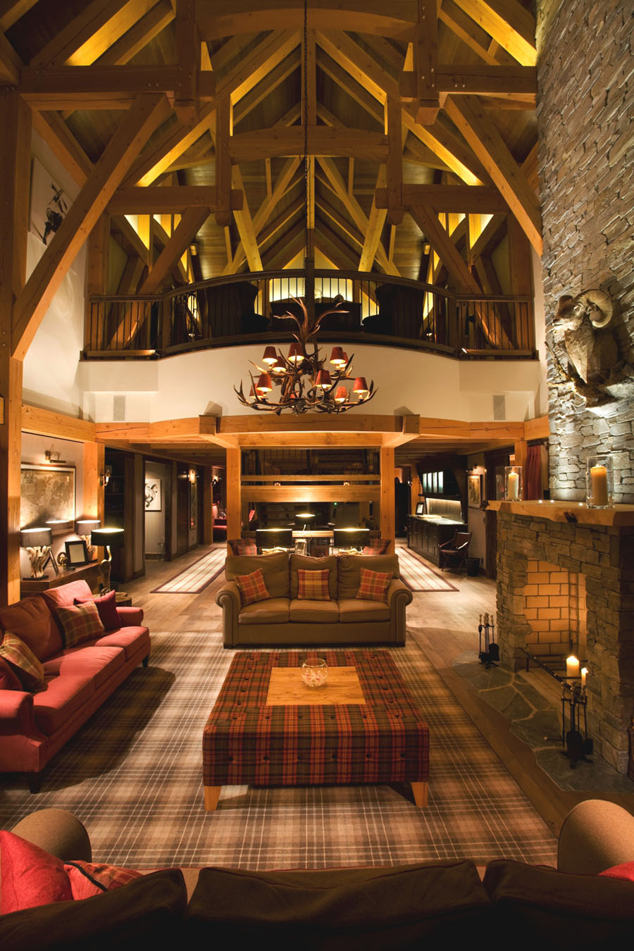 Bighorn Lodge Revelstoke Mountain Resort | iDesignArch | Interior