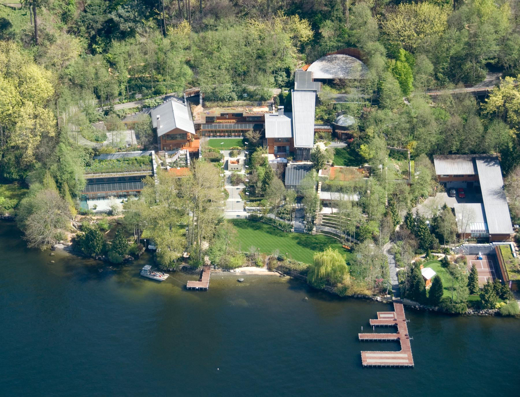bill gates house house