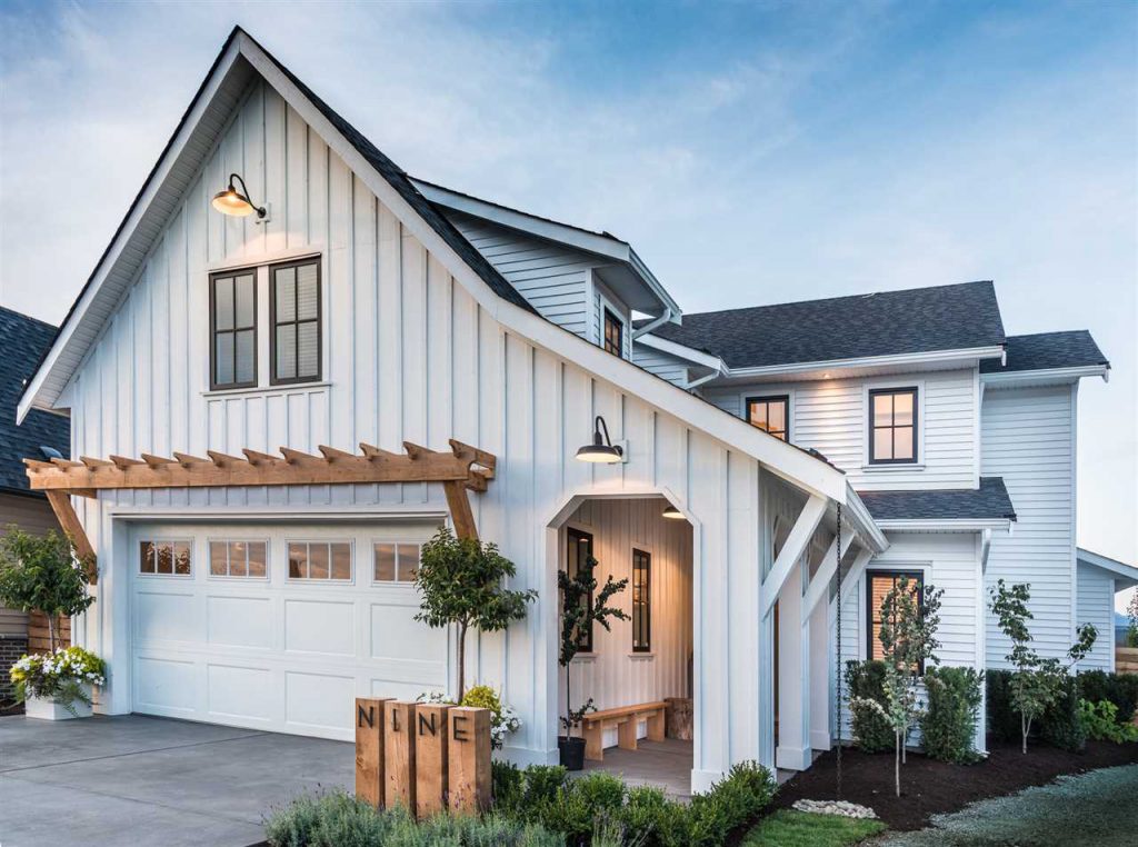 Board and Batten Custom Dream House Abbotsford BC 1 IDesignArch 