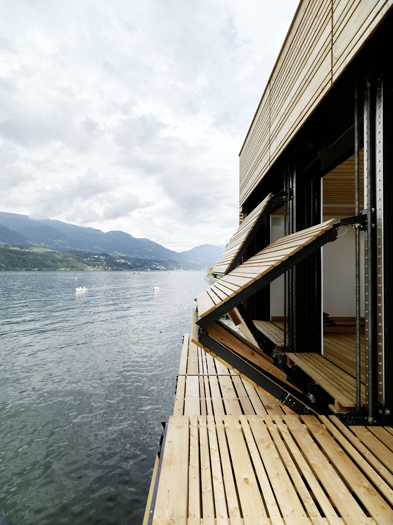 Modern Boat House
