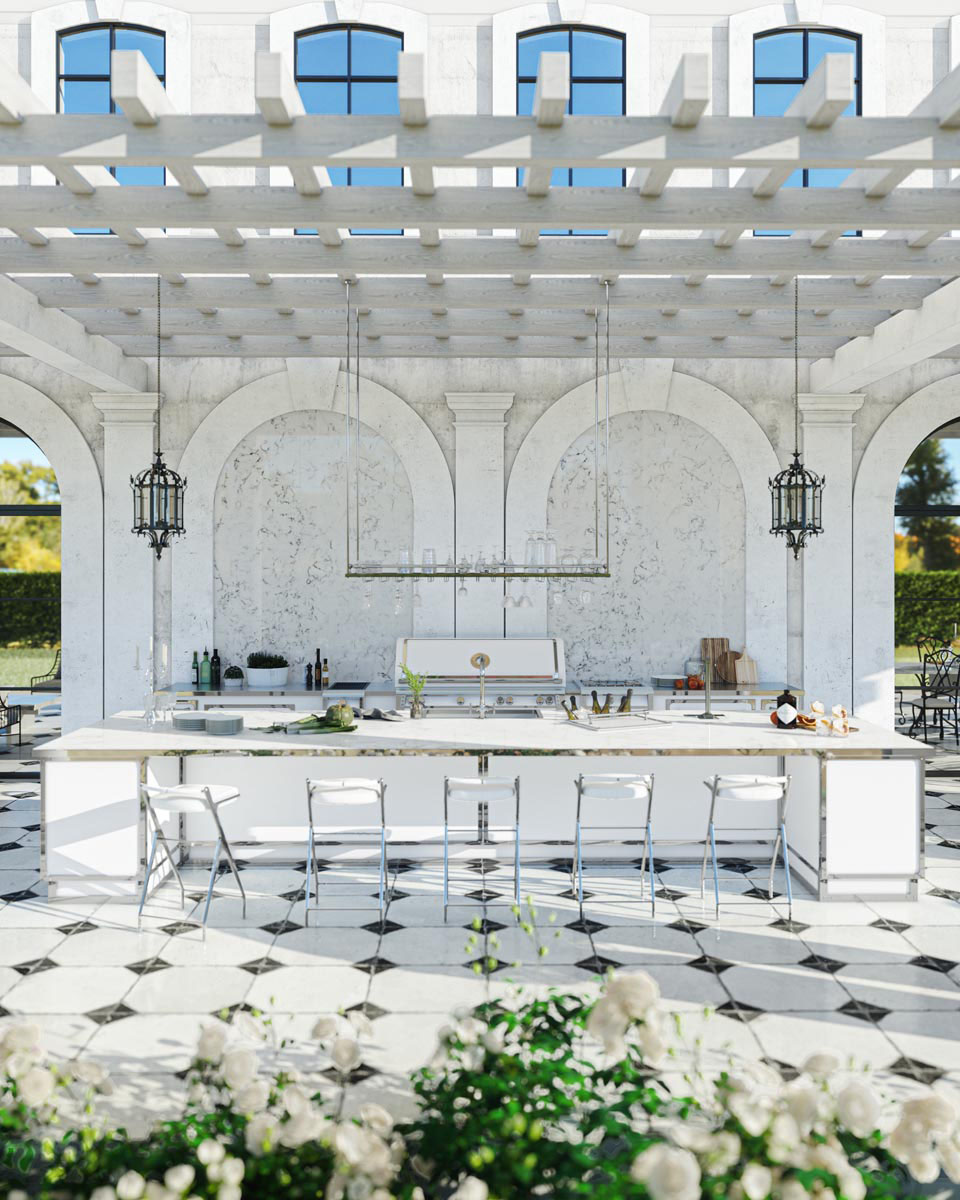 White Kitchen Design