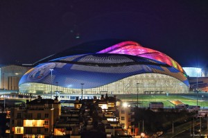 Sochi Olympics Bolshoi Ice Dome