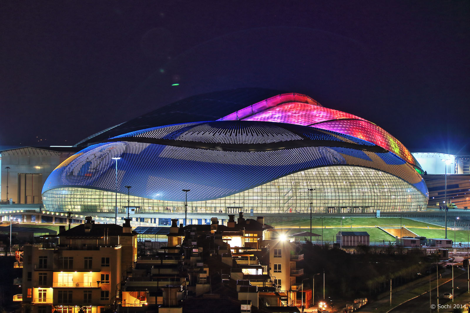 Sochi Olympics Bolshoi Ice Dome