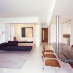 Bondi Beach Apartment With Pivoting Glass Table | iDesignArch ...