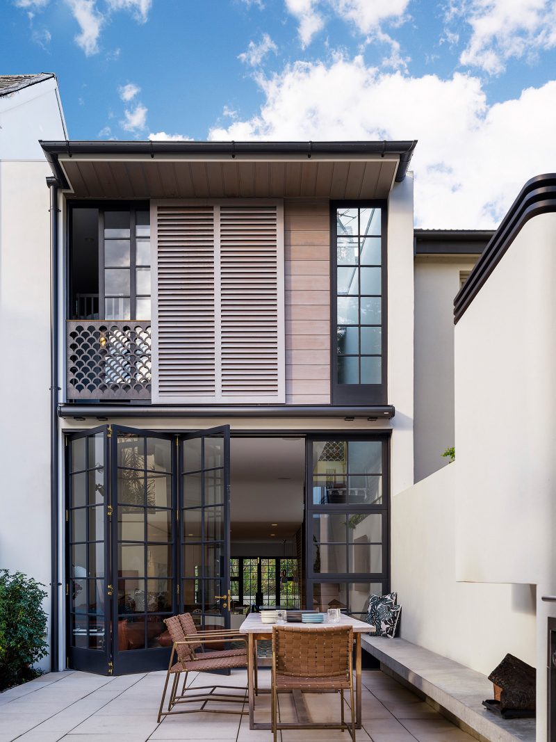 Modern Row House Inspired By Its Neighbouring Victorian Terraced Houses