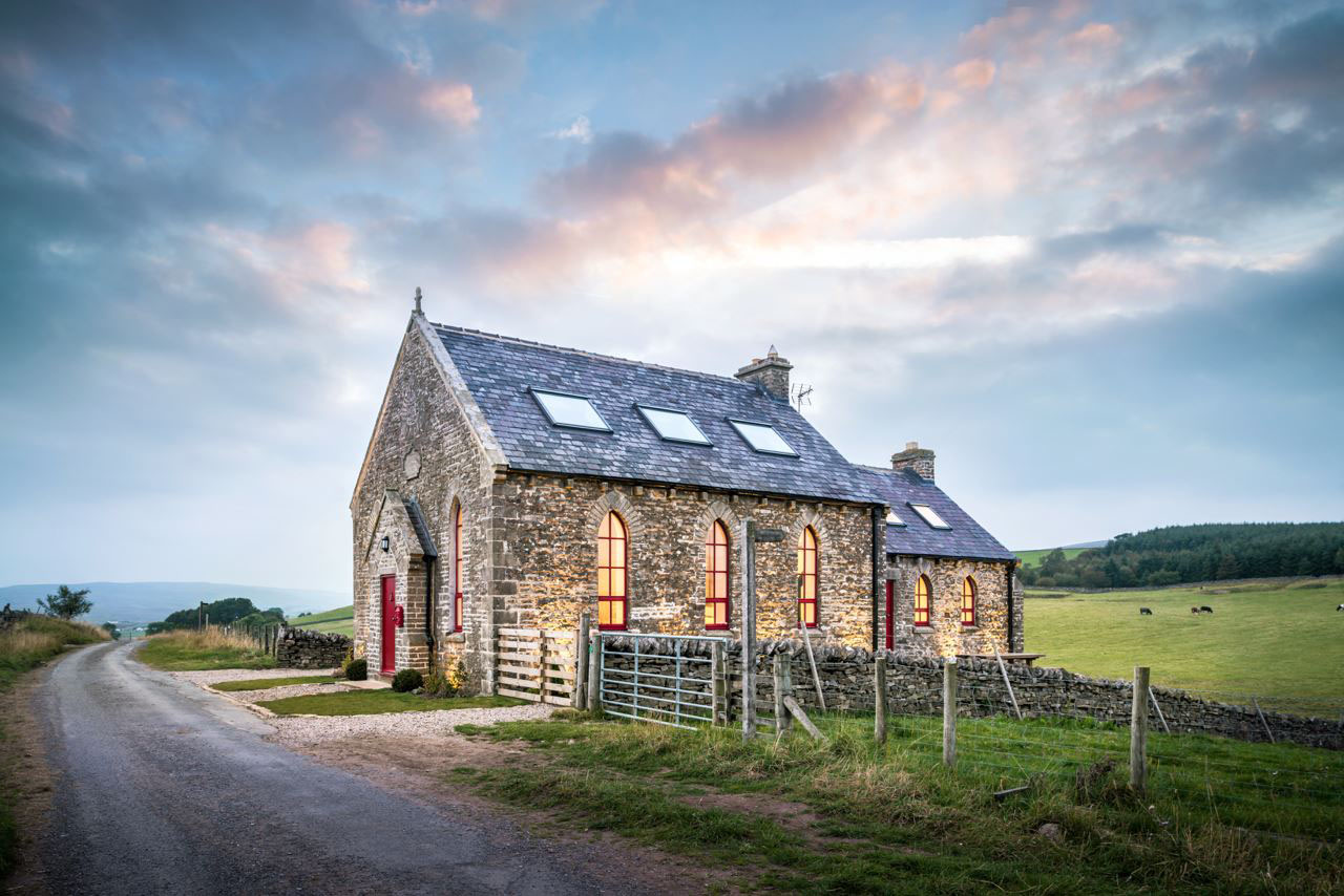 The Chapel on the Hill Middleton-in-Teesdale England