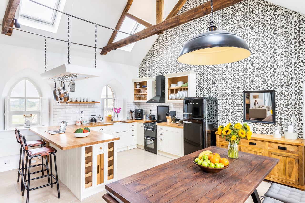 Contemporary Country Kitchen