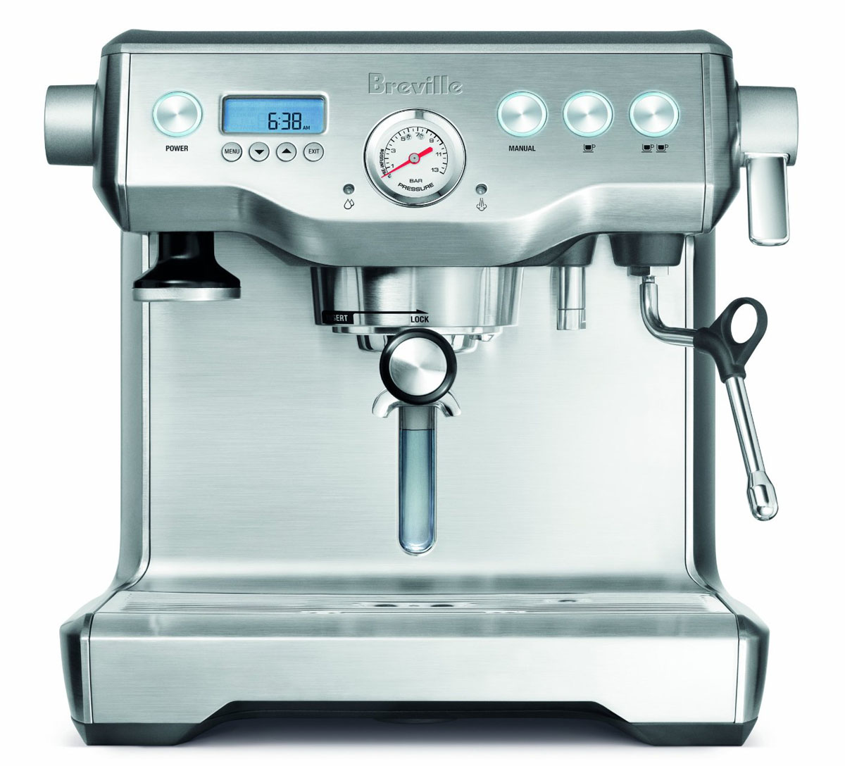 Breville Stainless Steel Espresso Machine