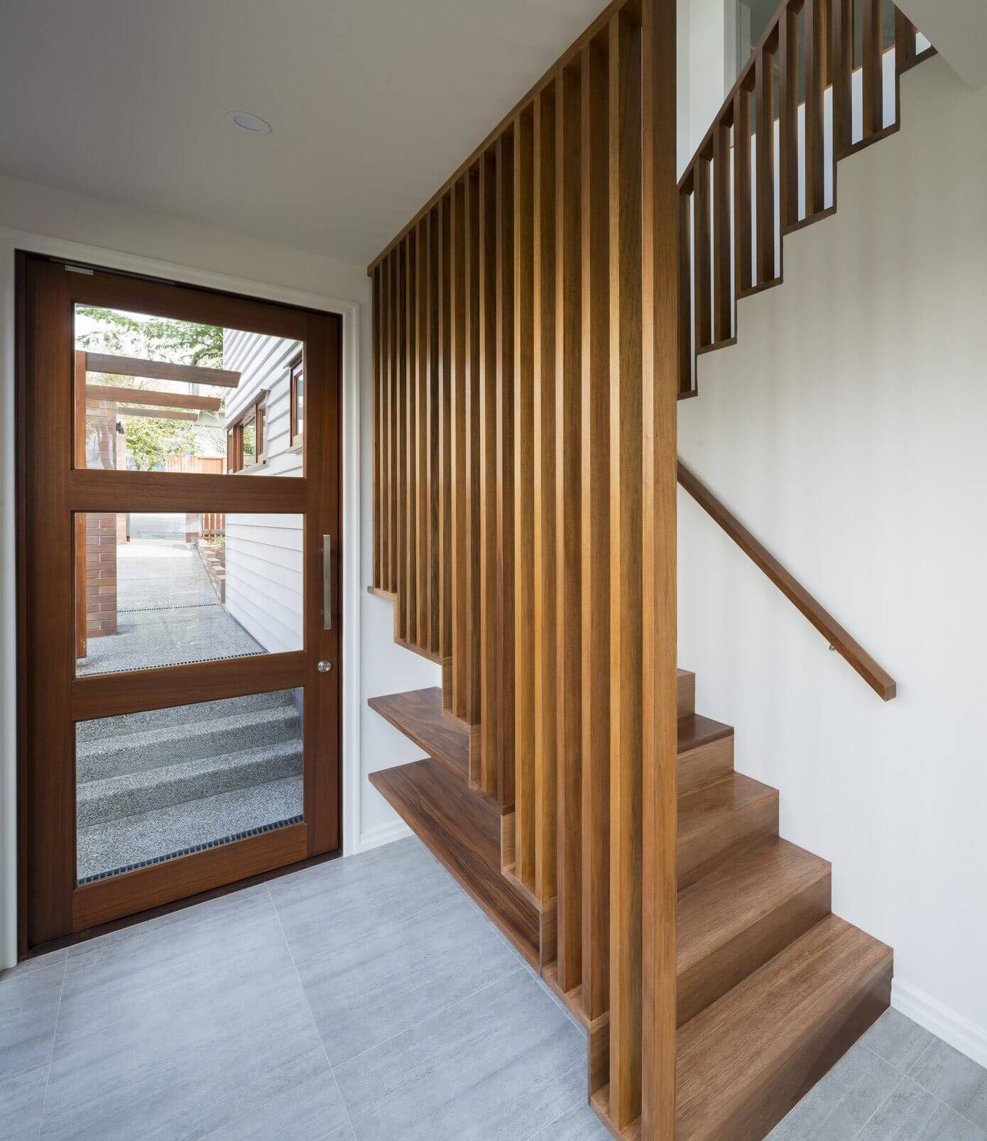 Timber Batten Staircase