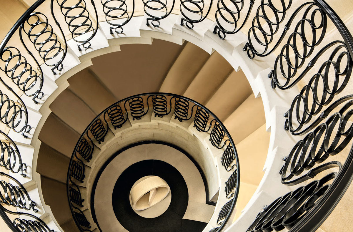 Classical Spiral Staircase