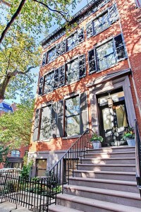 Traditional Brownstone Architecture