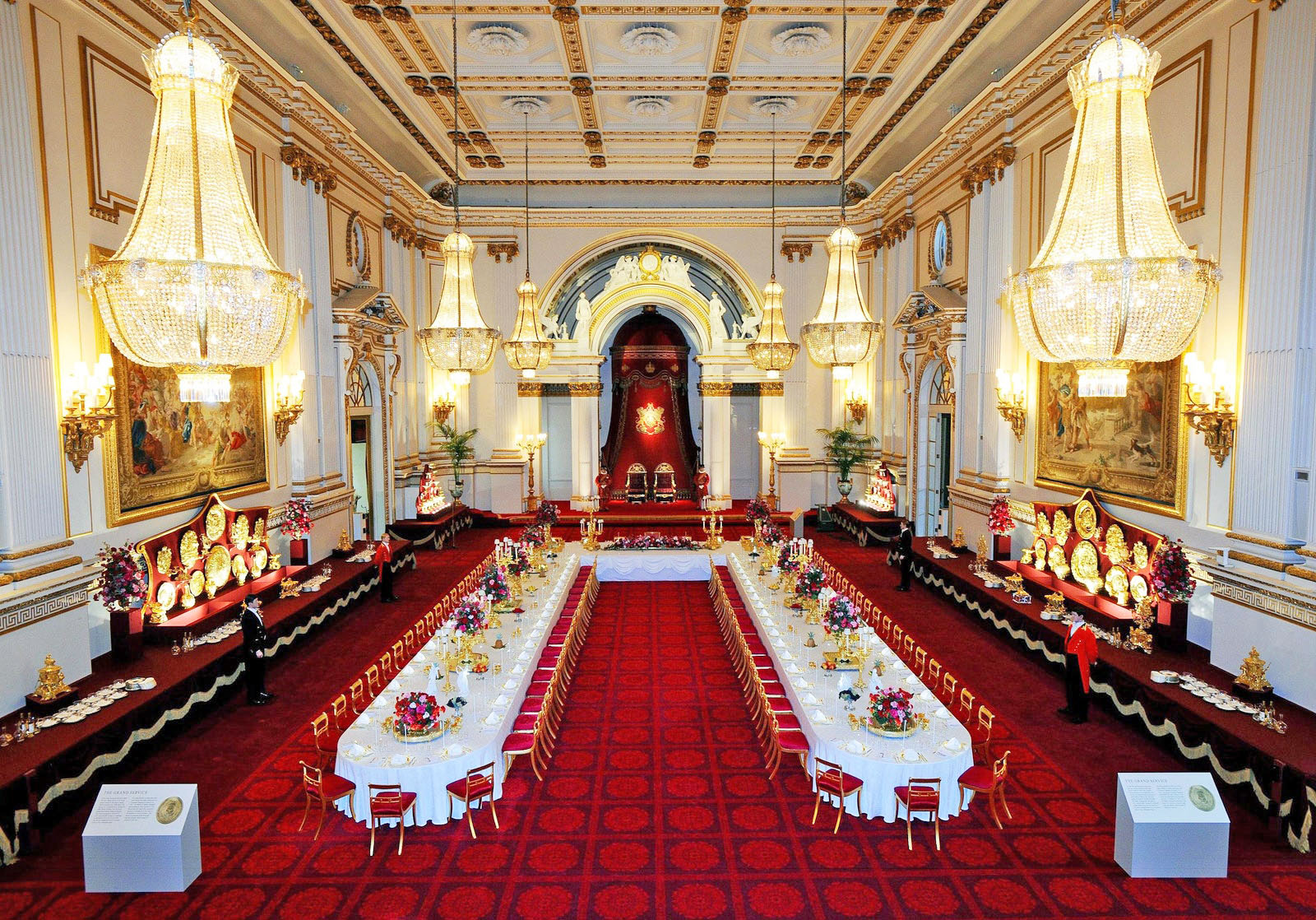 Buckingham Palace State Dinner