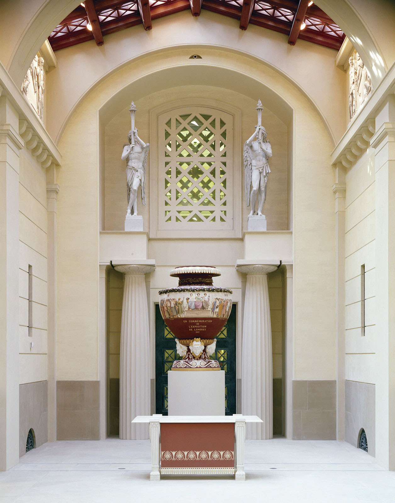 Entrance Hall Queens Gallery Buckingham Palace