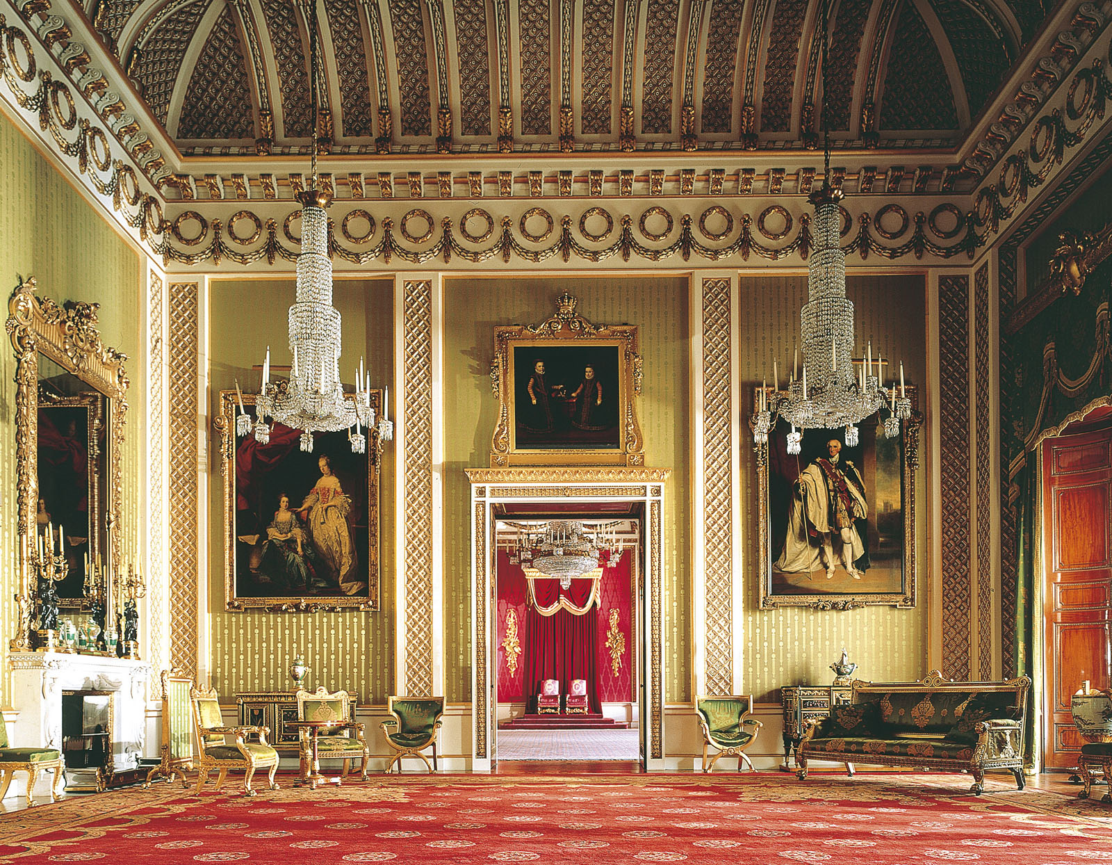 Buckingham Palace Green Drawing Room