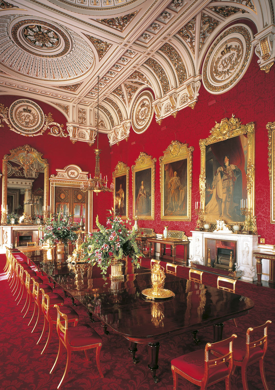 Buckingham Palace State Dining Room