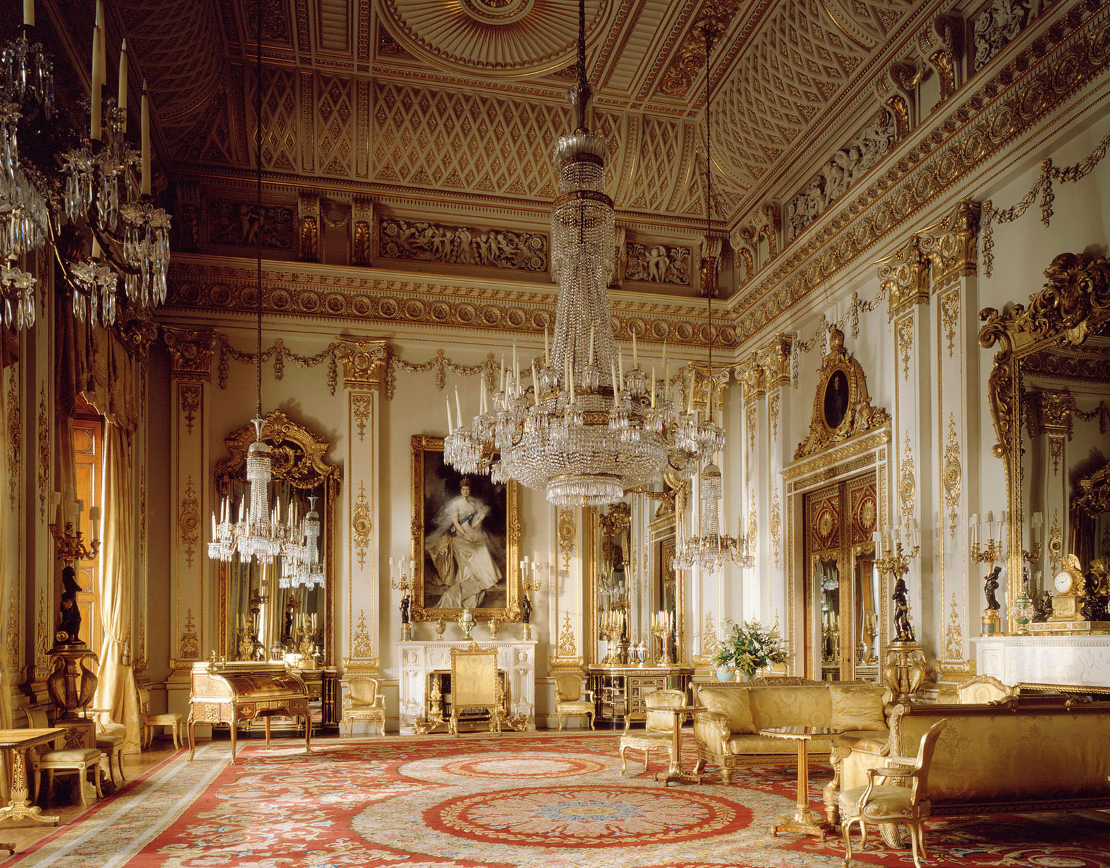 Buckingham Palace White Drawing Room