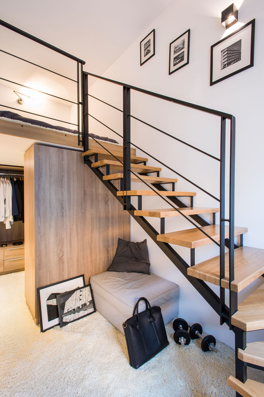 Stairs to Loft Bedroom