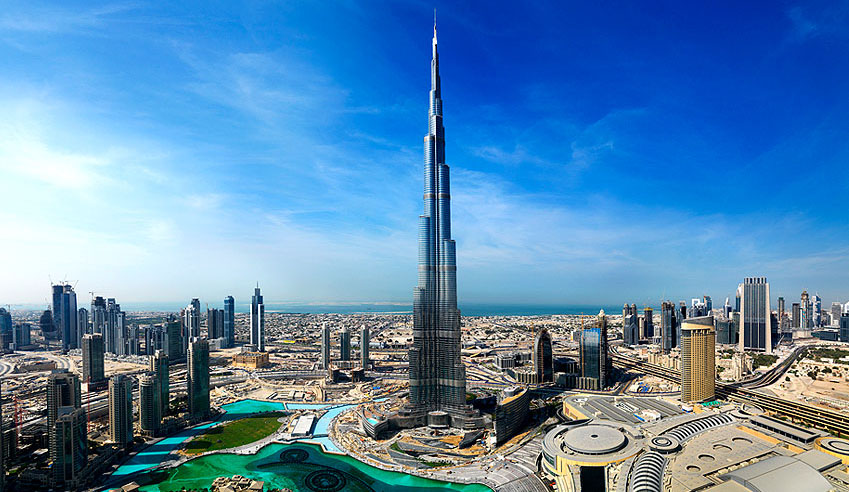 Burj Khalifa The Tallest Building In The World