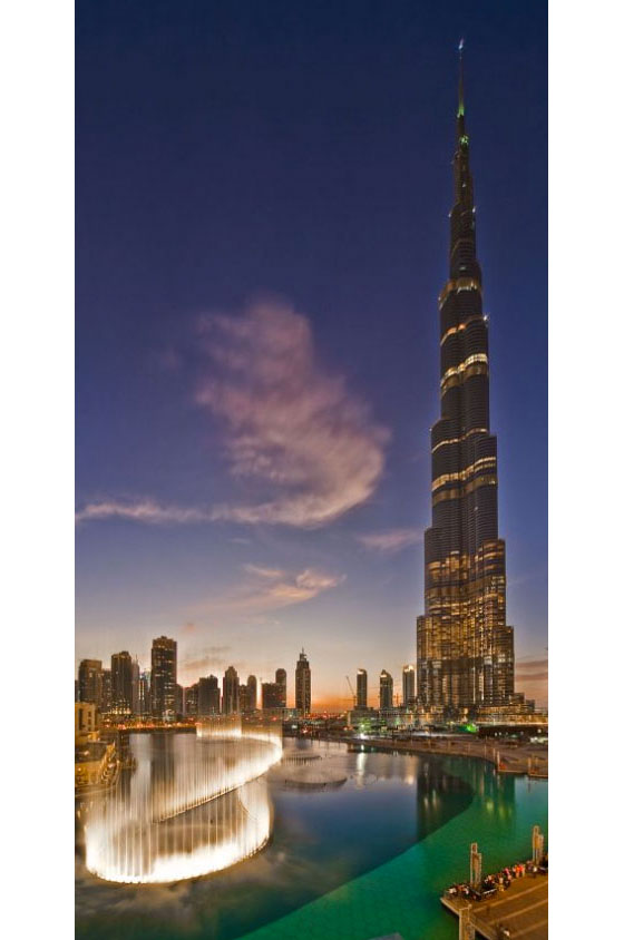 Burj Khalifa: The Tallest Building In The World | iDesignArch