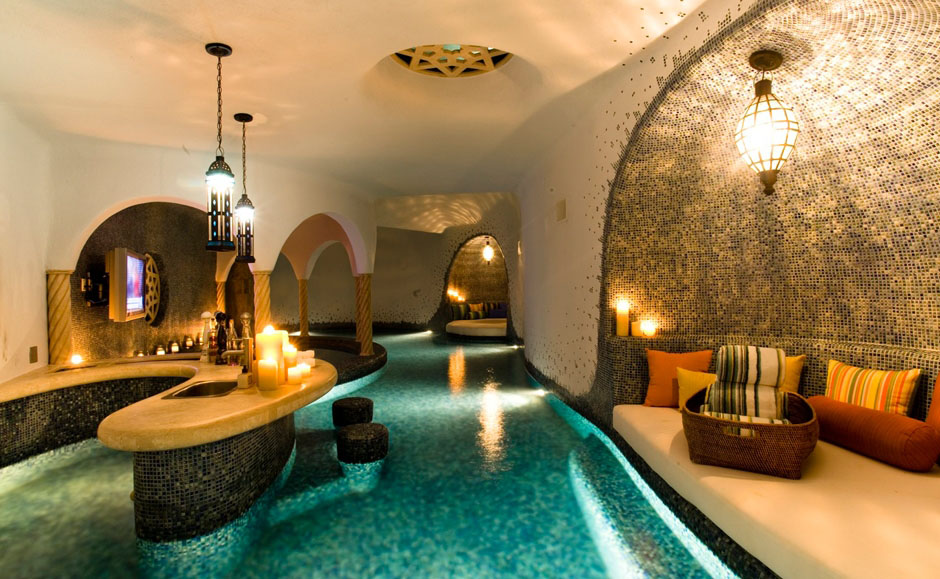 Beachfront Home In Cabo San Lucas With Turkish Bath Grotto