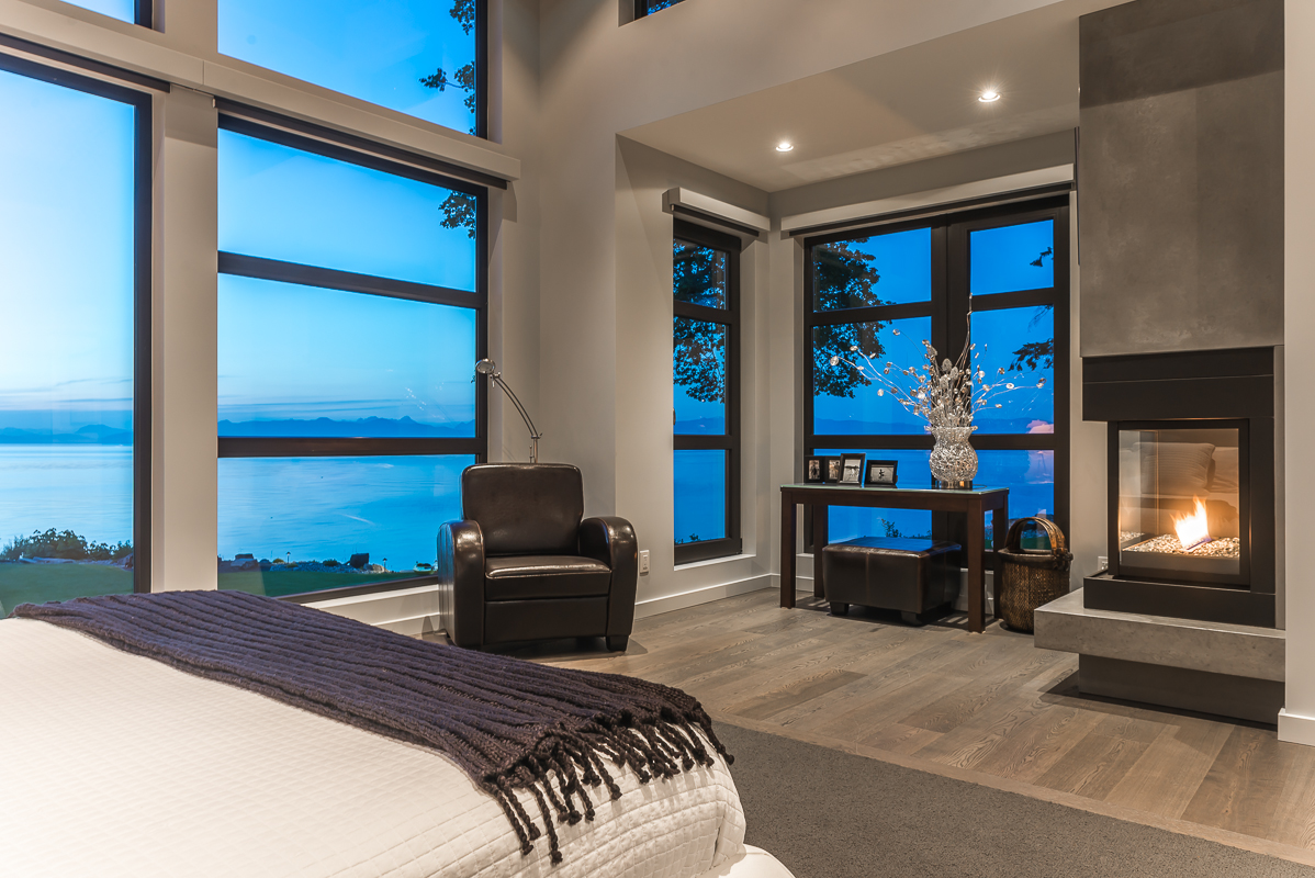 Luxury Ocean View Bedroom