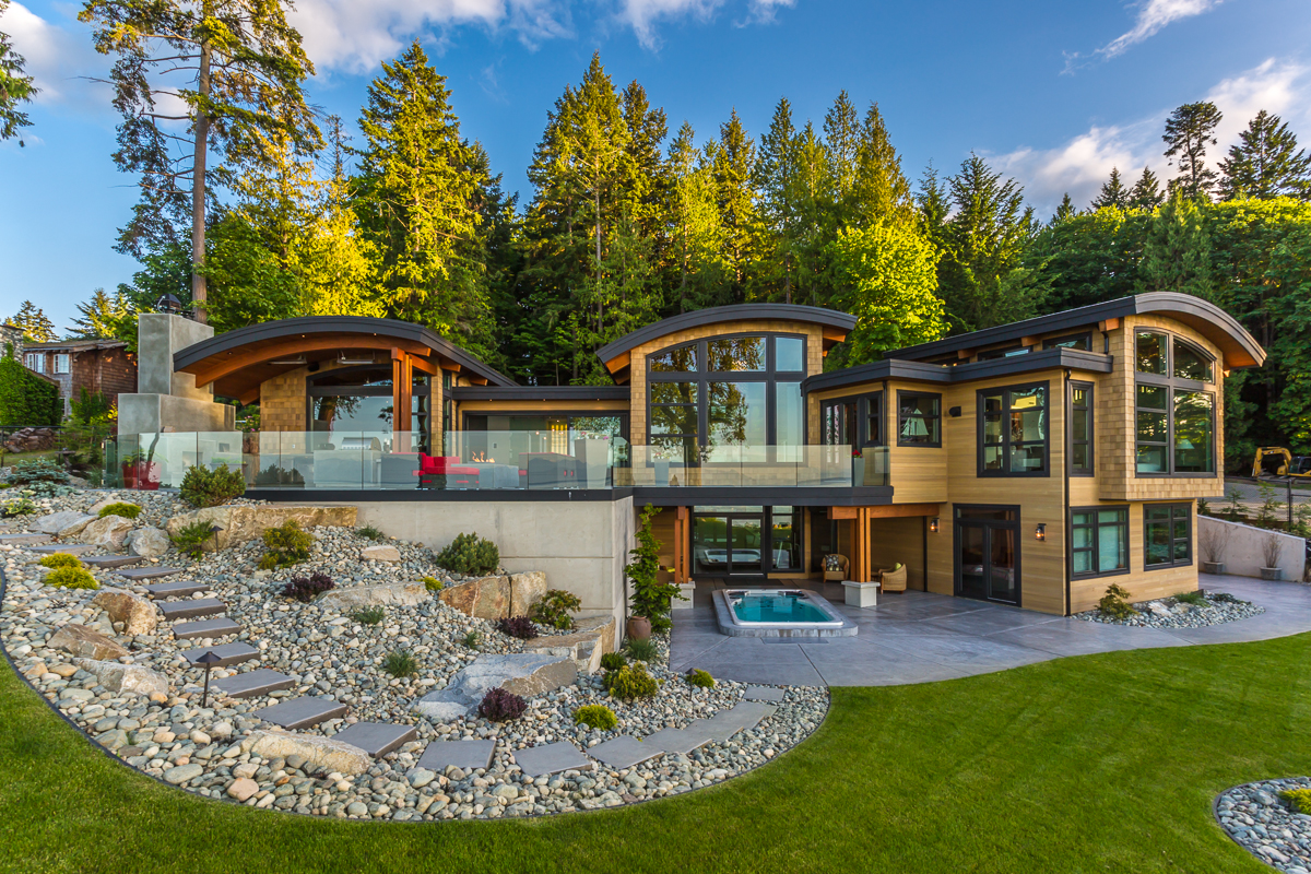 Vancouver Island Modern Luxury Home
