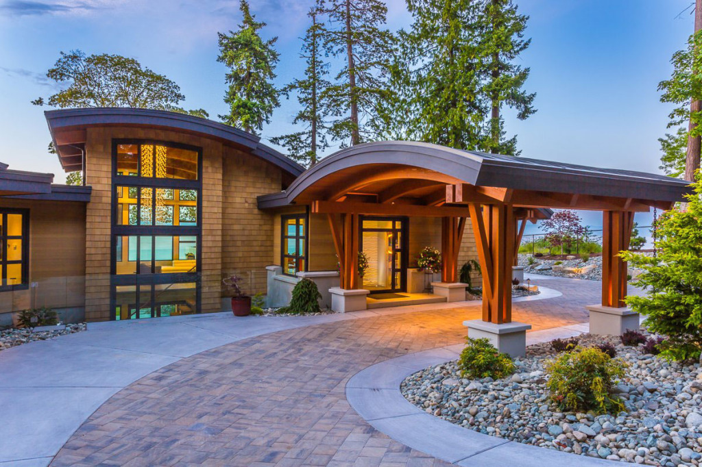 Energy Efficient Luxury Ocean View Home On Vancouver Island