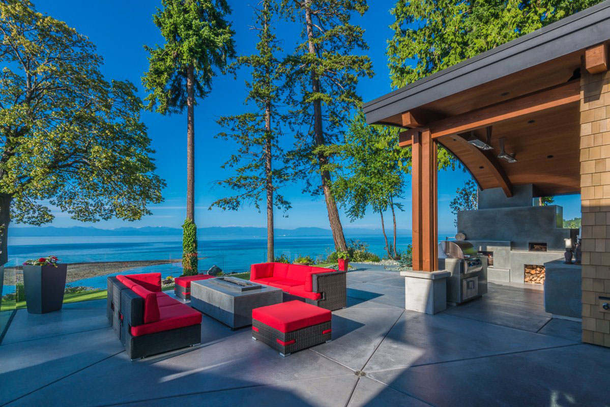 Ocean Front Patio