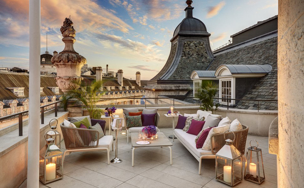 Elegant Roof Terrace