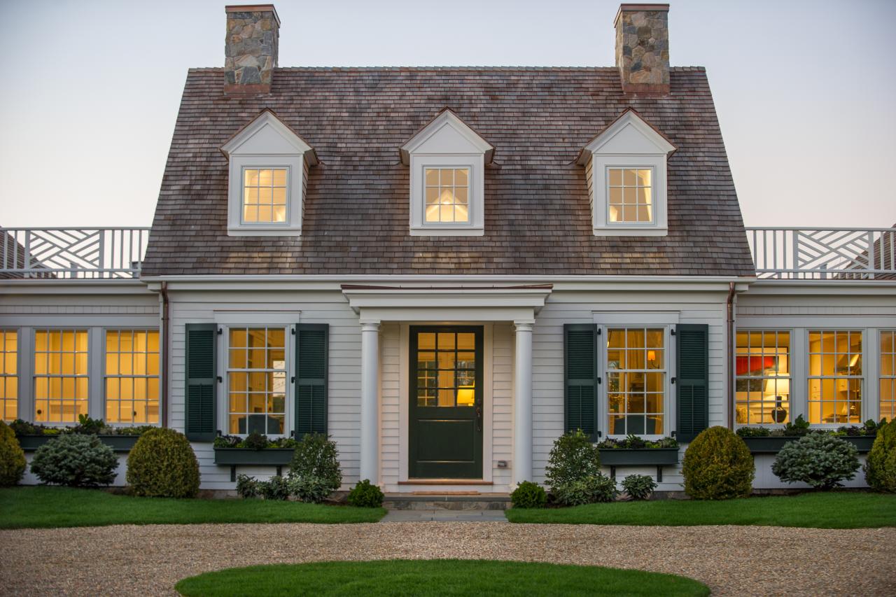 Dream House With Cape Cod Architecture And Bright Coastal