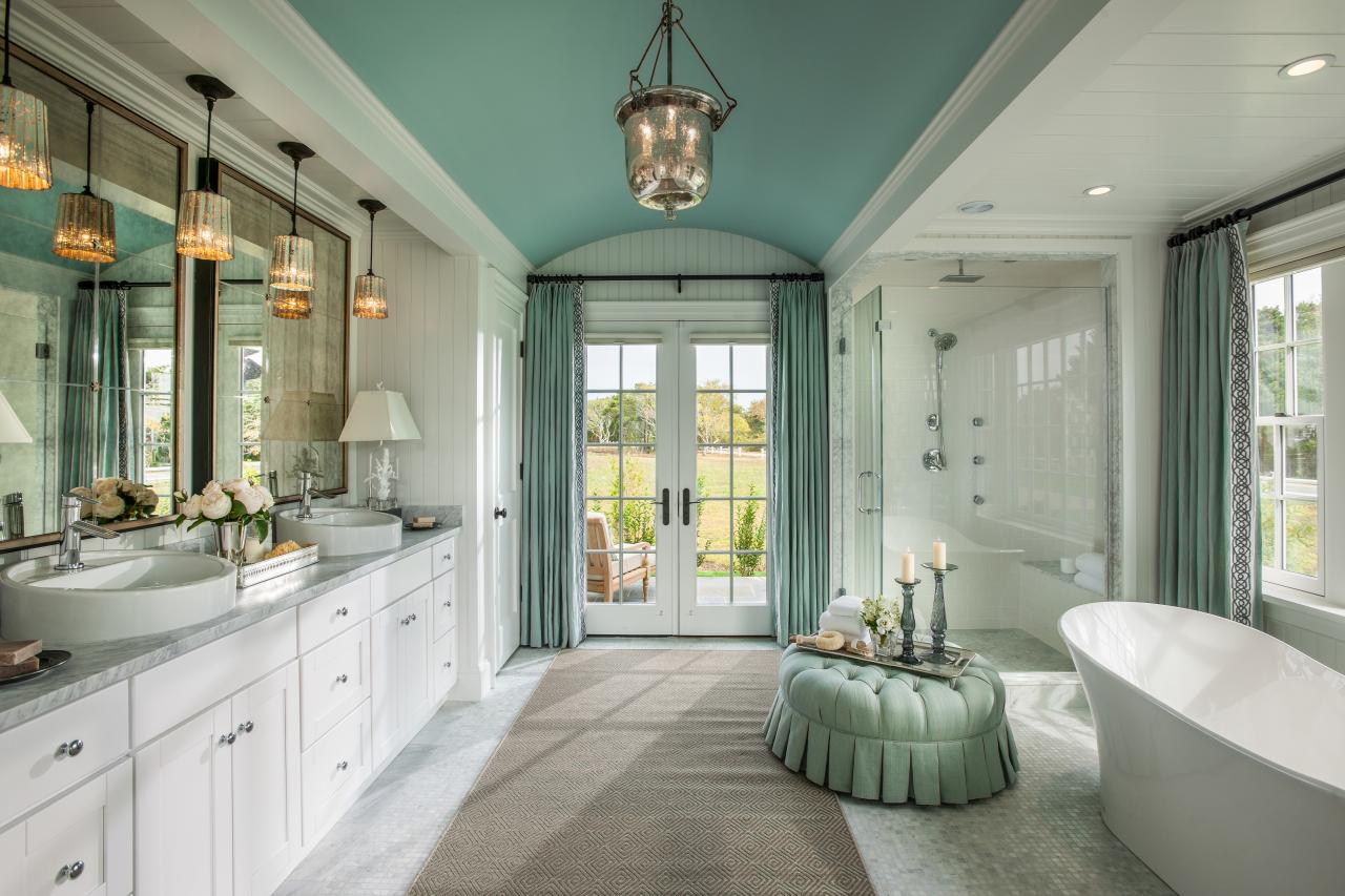 Luxury Master Bathroom Interior Design